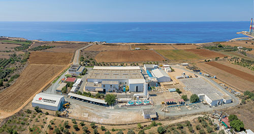 Caramondani Dhekelia Desalination Plant